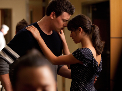 Cory Monteith, Lea Michele, Glee Cory Monteith, Lea Michele, Glee